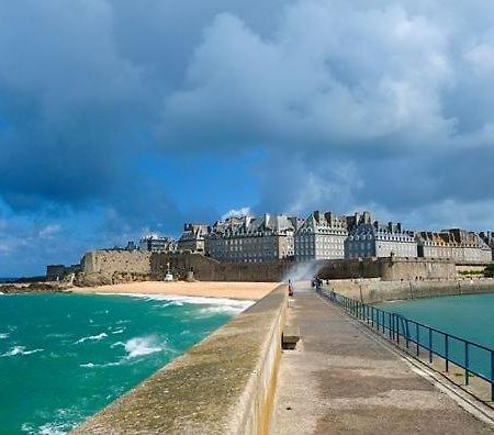 Petit Loft Saint-Malo Intra-Muros Luaran gambar
