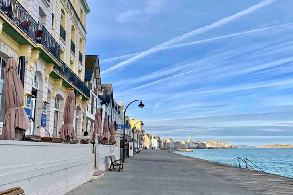 Petit Loft Saint-Malo Intra-Muros Luaran gambar