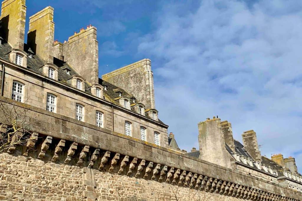 Petit Loft Saint-Malo Intra-Muros Luaran gambar