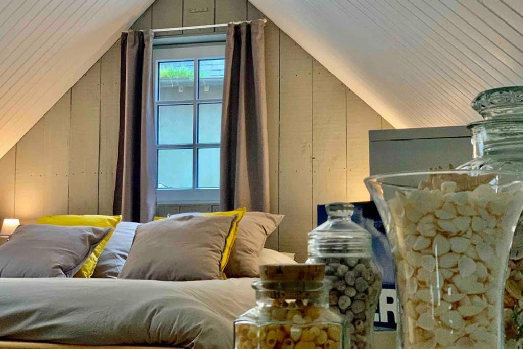 Petit Loft Saint-Malo Intra-Muros Luaran gambar