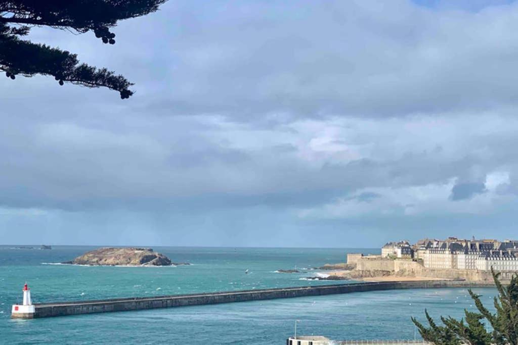 Petit Loft Saint-Malo Intra-Muros Luaran gambar