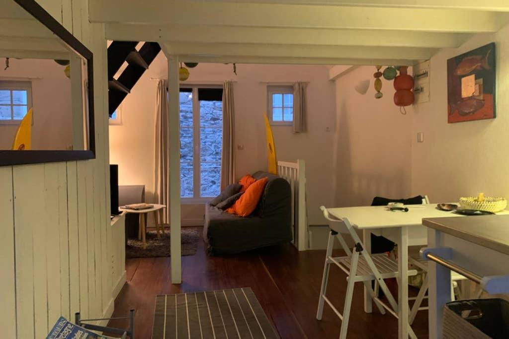 Petit Loft Saint-Malo Intra-Muros Luaran gambar
