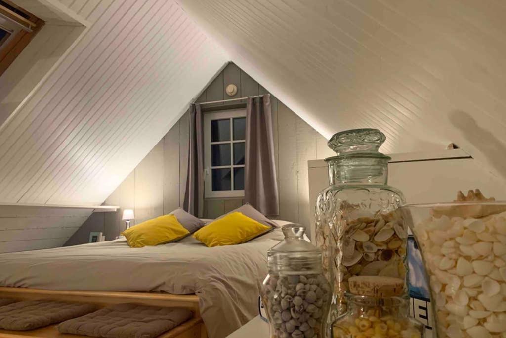 Petit Loft Saint-Malo Intra-Muros Luaran gambar