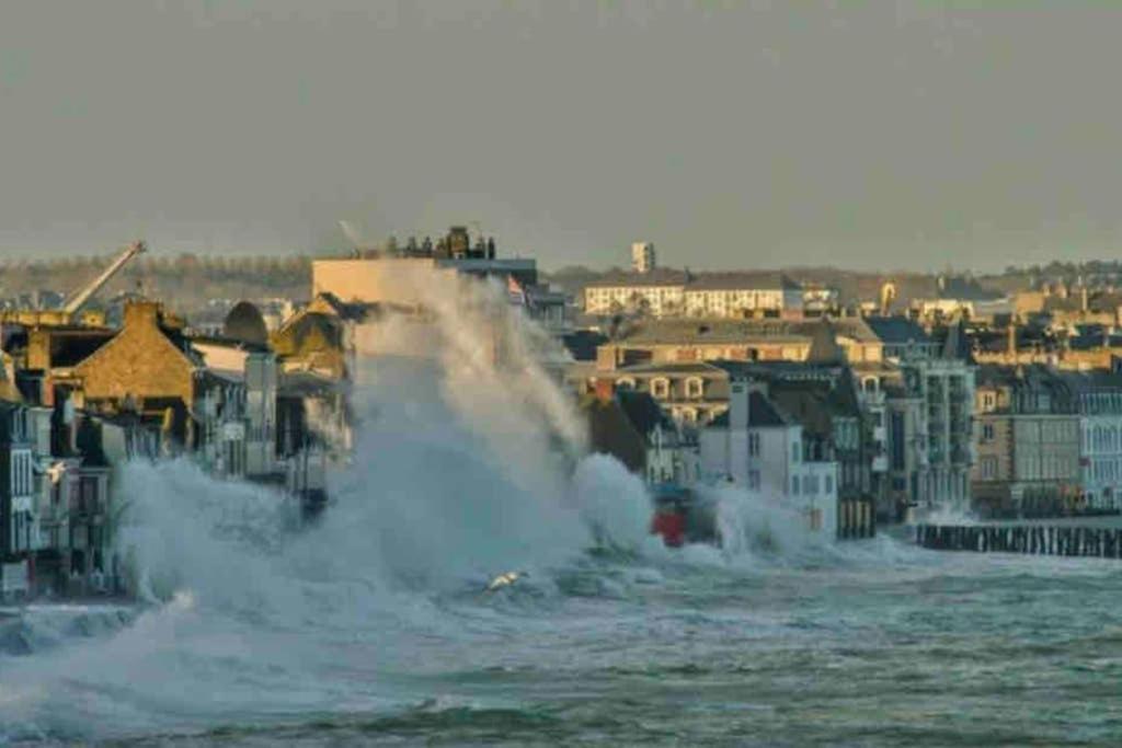 Petit Loft Saint-Malo Intra-Muros Luaran gambar