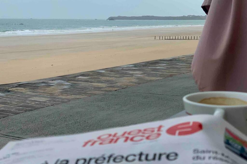 Petit Loft Saint-Malo Intra-Muros Luaran gambar