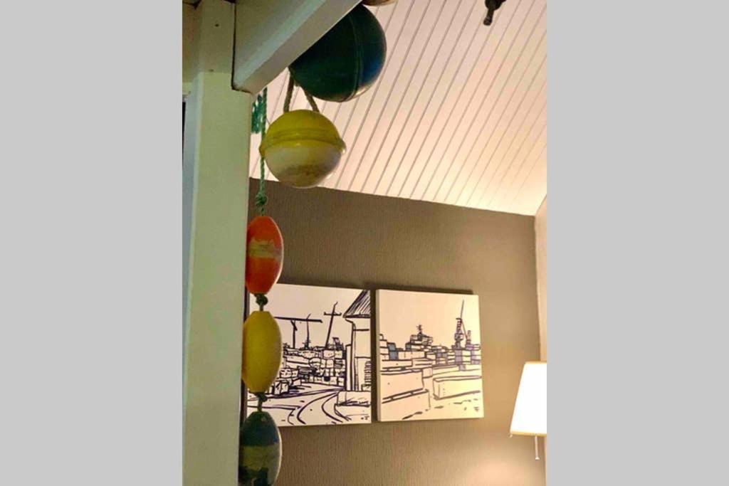 Petit Loft Saint-Malo Intra-Muros Luaran gambar
