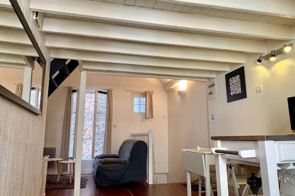Petit Loft Saint-Malo Intra-Muros Luaran gambar