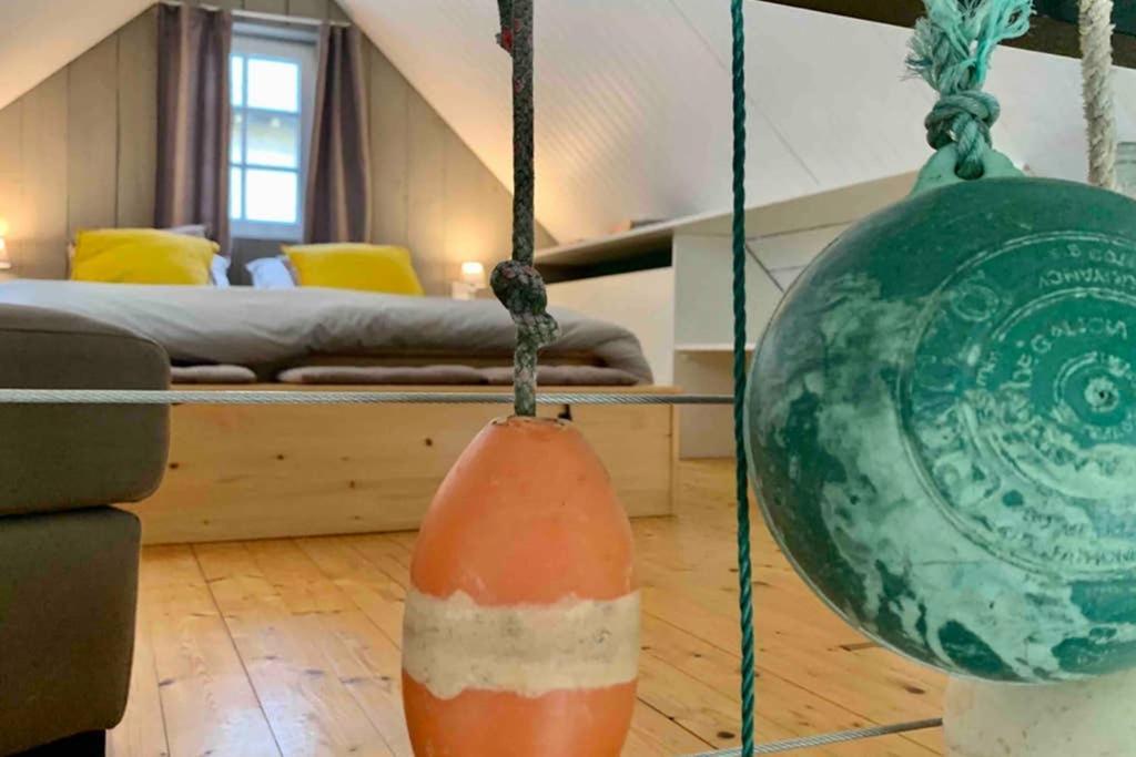 Petit Loft Saint-Malo Intra-Muros Luaran gambar
