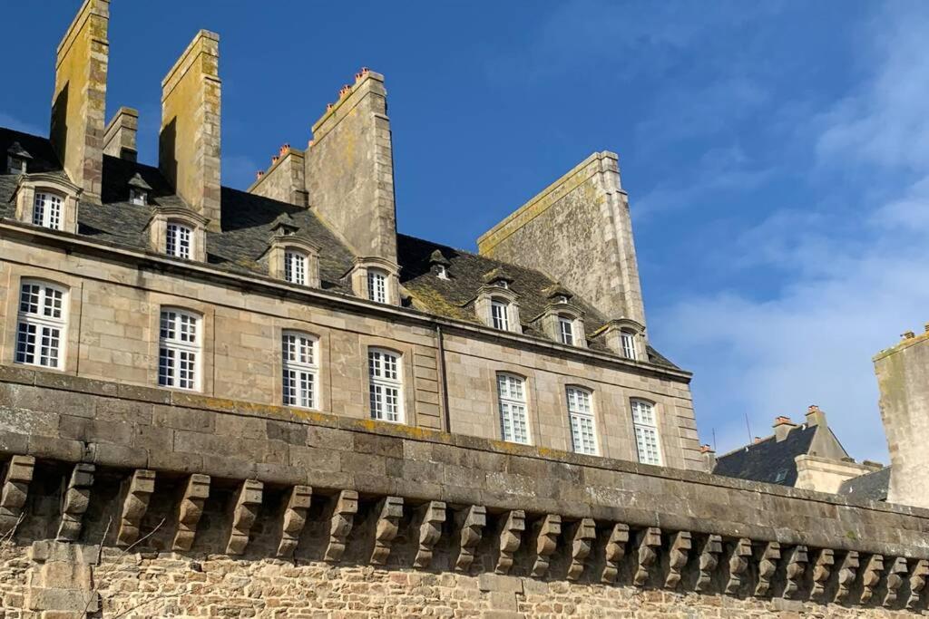 Petit Loft Saint-Malo Intra-Muros Luaran gambar